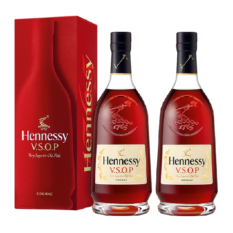 Hennessy/轩尼诗VSOP700ml干邑白兰地2瓶怎么样,好用不?