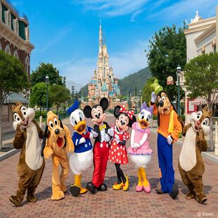 [香港迪士尼乐园- 1日门票（无需预约）]极速出票，出票即用