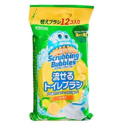 庄臣厕所一次性可厕冲马桶刷头