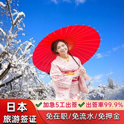 日本广州送签