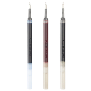 日本Pentel派通中性笔替芯LRN5针管式大容量顺滑速干BLN75笔芯0.5