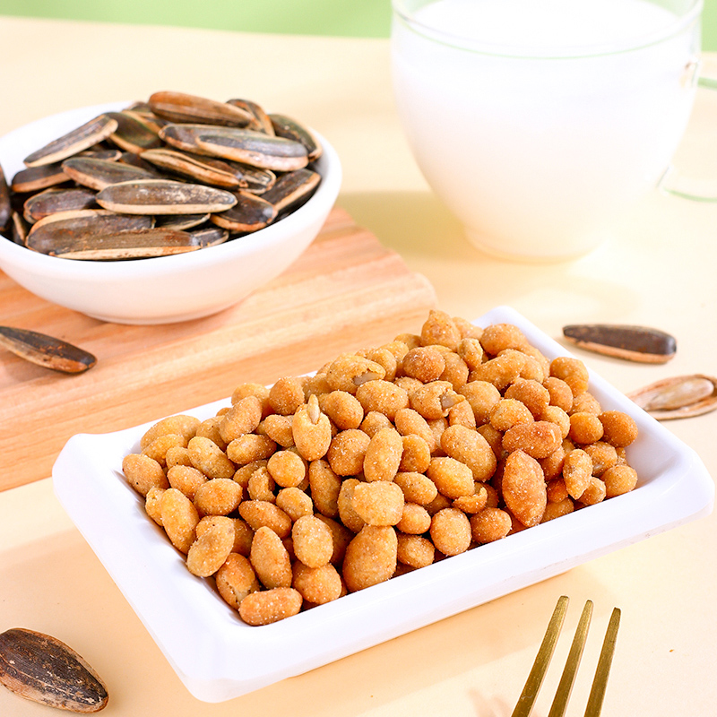 瓜子仁休闲零食小吃网红办公室追剧小吃零食