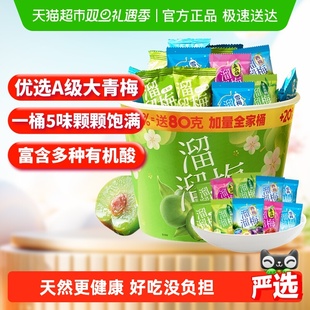 溜溜梅加量全家桶果干青梅雪梅话梅西梅休闲零食 加量不加价