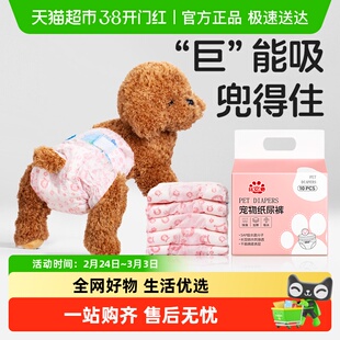 狗狗尿不湿母狗用纸尿裤泰迪宠物母狗生理裤小狗月经姨妈裤礼貌带