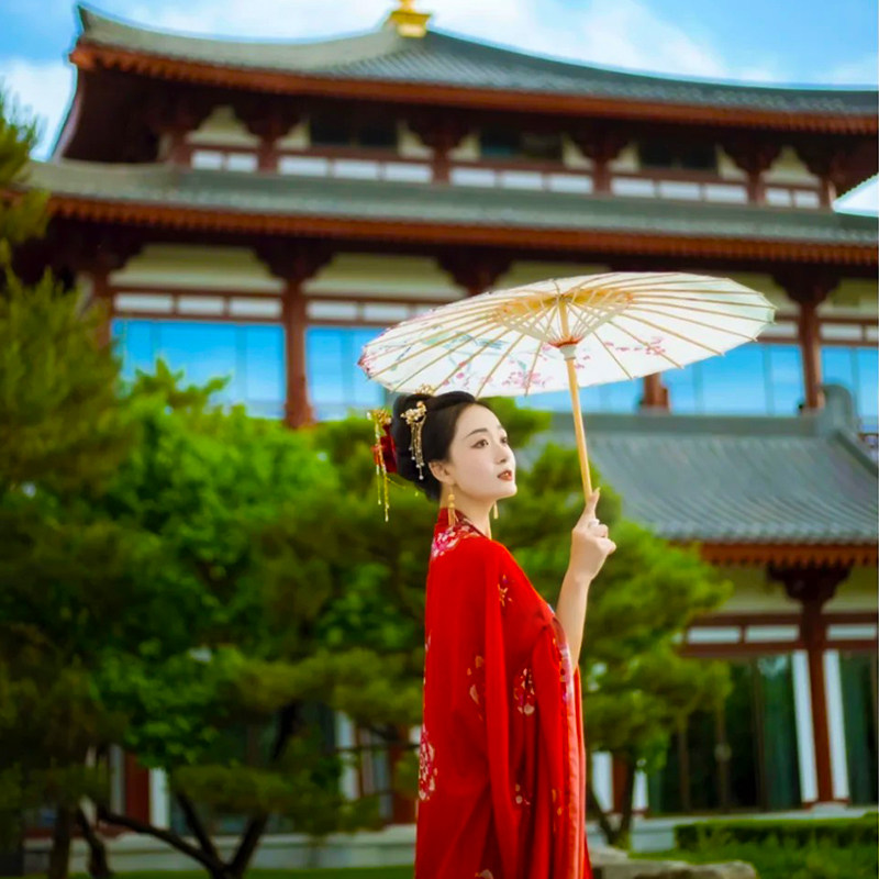 2晚西安大唐芙蓉园芳林苑不夜城酒店旅游旅拍美食博物院千古情