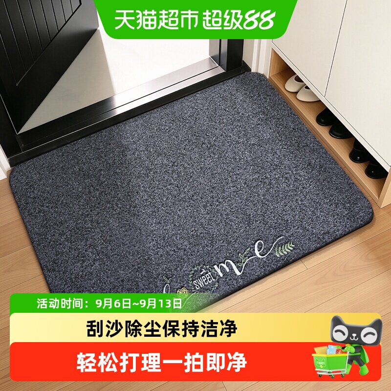 大江入户门地垫简约玄关门口脚垫图片