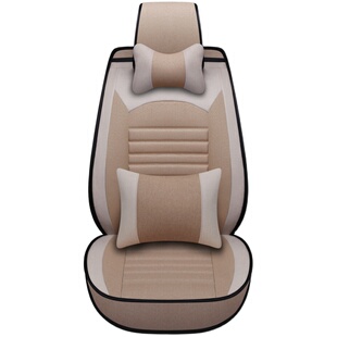 电动汽车座套雷丁D80D70D50小王子座套s50座垫小骑士坐垫亚麻四季