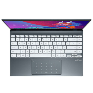 14英寸华硕(ASUS)灵耀14s键盘膜U4700E笔记本十一代i5 i7防尘垫U4700J按键套UX425J电脑屏幕保护贴膜防蓝光