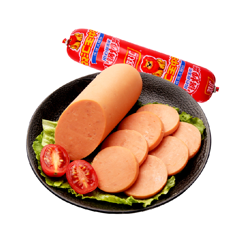 双汇王中王210g巨无霸火腿肠火锅炒菜香肠即食休闲零食,粮油调味/速食/干货/烘焙,包装即食肠类,淘宝优惠券,粉丝福利购,淘宝优惠卷