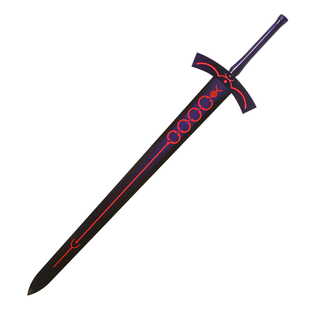 FATE 黑Saber黑化誓约胜利剑 动漫武器道具模型 全金属未开刃补款