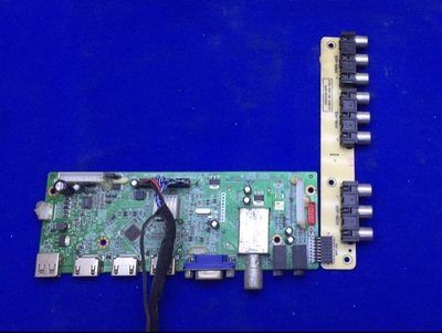 原装46寸液晶电视主板vs.t593-v1.1配T460HB01 V.0 测试好现货