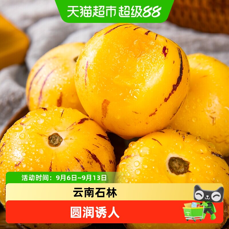 泰壹榴云南石林人参果新鲜图片
