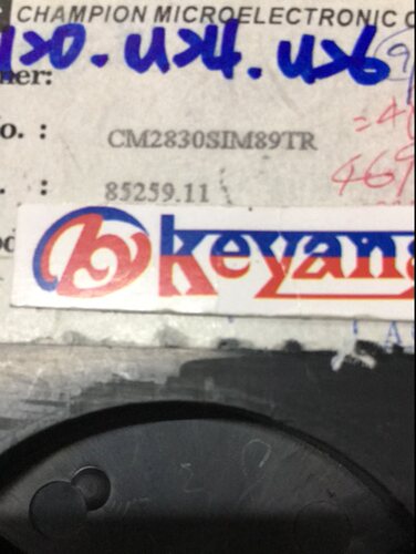 CM2830SIM89TR SOT-89 丝印C3SO