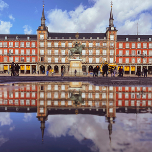 西班牙+荷兰自由行11天10晚机票+酒店马德里王宫羊角村梵高美术馆