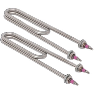 蒸饭车电热管蒸饭机蒸箱加热管棒220V 380V 3KW 4KW蒸饭柜发热管