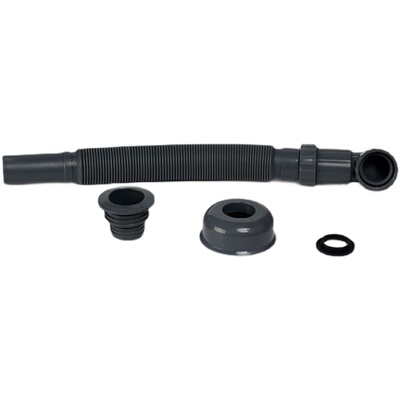 欧标下水器G1 1/4排水管墙排壁挂式适用于汉斯格雅杜拉唯特维宝