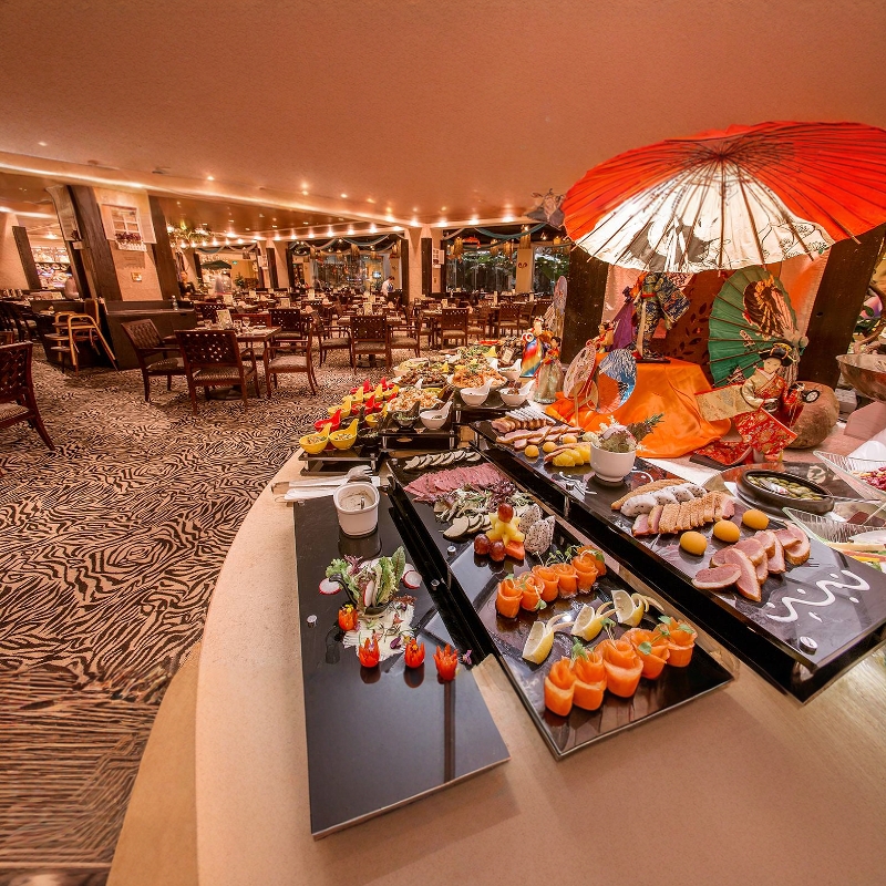 [广州长隆旅游度假区-长隆酒店自助餐]长隆酒店白虎餐厅自助餐厅餐券