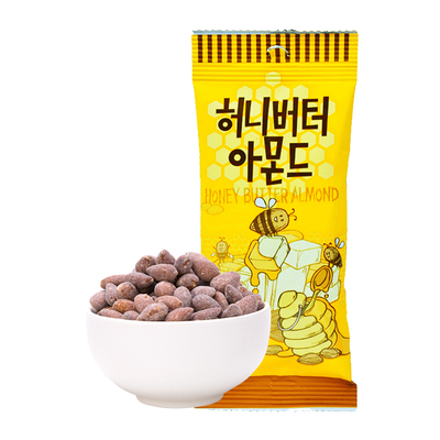 芭蜂进口扁桃仁坚果零食