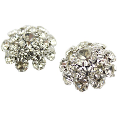 studio名媛风小香银色皮草装饰