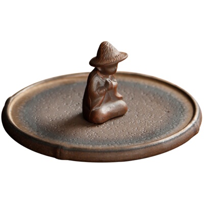 家用香薰炉室内托架创意陶瓷