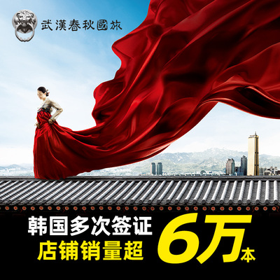 韩国单次签证武汉送签