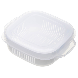 霜山米饭冷冻盒保鲜分装盒每周饭盒可微波上班族带饭水果盒便当盒