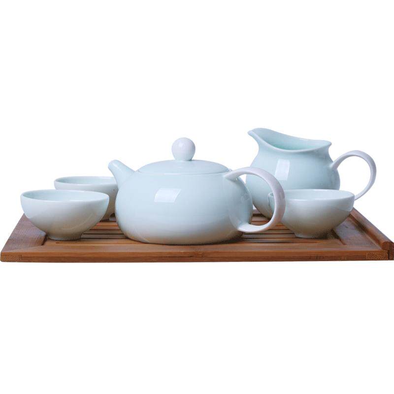 华光国瓷功夫茶具办公送礼青茂