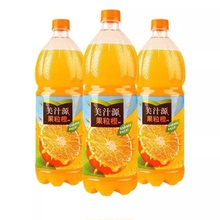 美汁源甄选果粒橙1.25L瓶/箱可口可乐出品新老包装随机