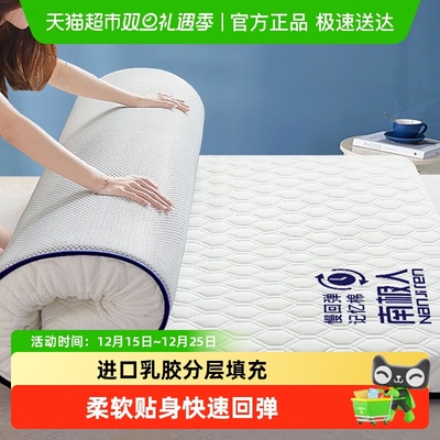 南极人乳胶记忆棉家用卧室床垫