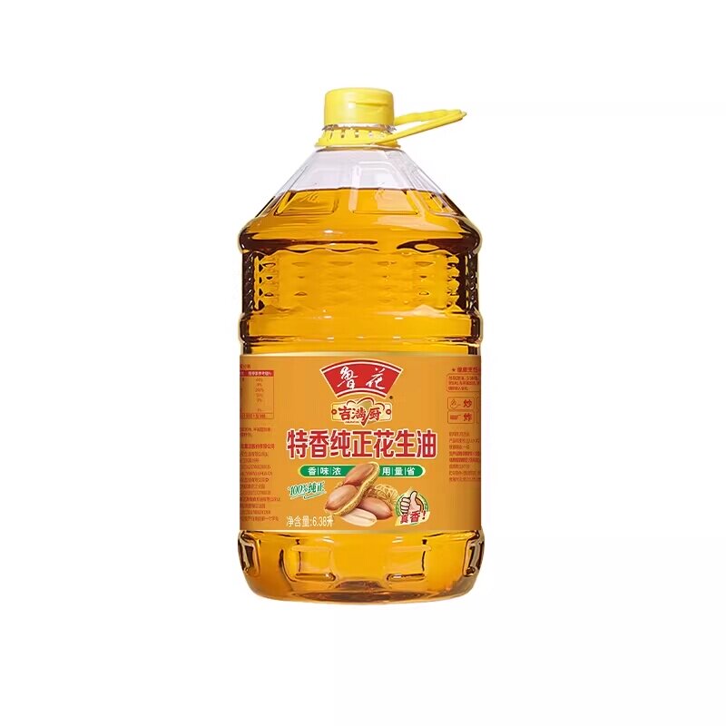 【李佳琦直播间618零食节】鲁花吉满厨特香纯正花生油6.38L