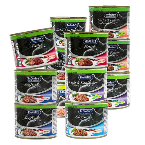 克劳德医生成猫罐头200g*12罐