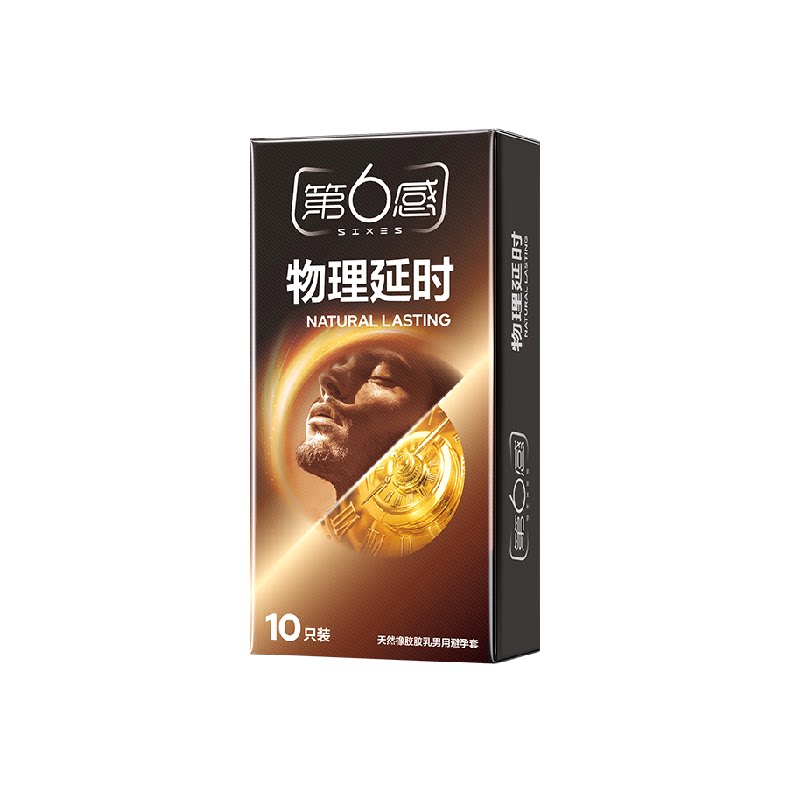第6感头部加厚轻薄套身10只图片