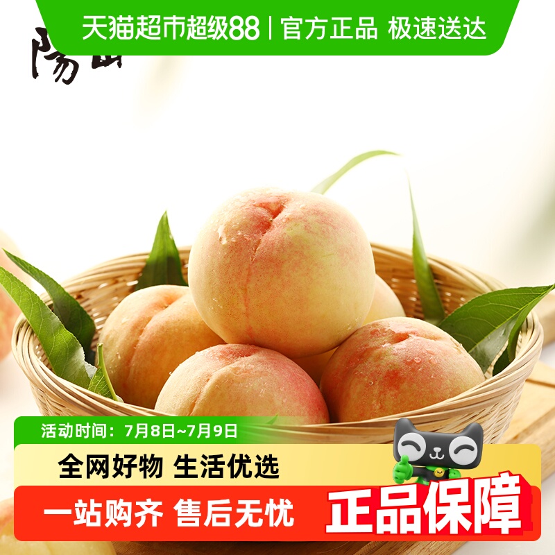 正宗无锡阳山水蜜桃礼盒装