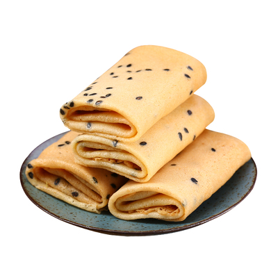 扬航鸡蛋卷纯手工芝麻老式凤凰