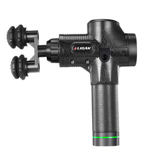 美国lidak筋膜枪肌肉按摩器专业级放松器理疗机静音按摩锤便携式