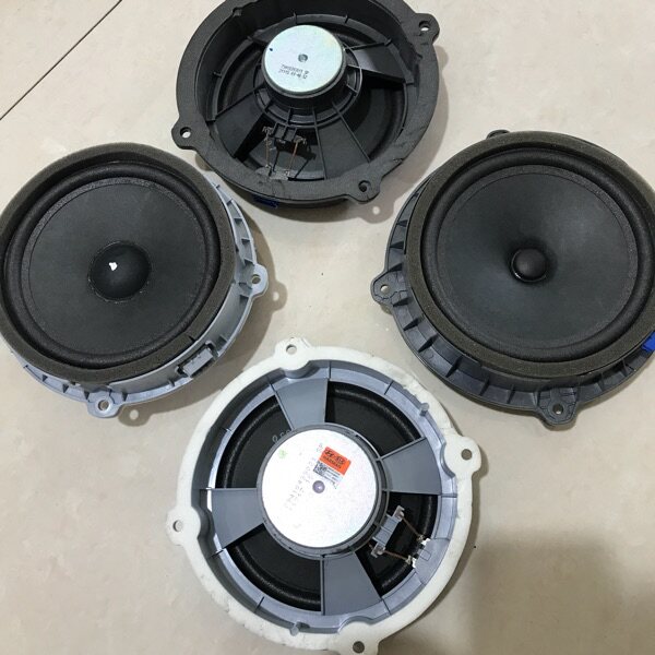 汽车音响喇叭进口现代哈曼卡顿喇叭6.5寸中低音jbl高音一套出 850