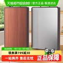 乌檀木菜板抗菌防霉不锈钢双面案板两用实木砧板厨房专用实木案板
