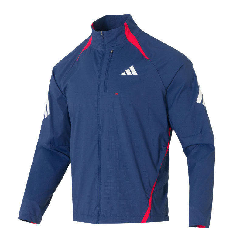 【自营】Adidas阿迪达斯外套男装新款立领运动服训练休闲梭织夹克