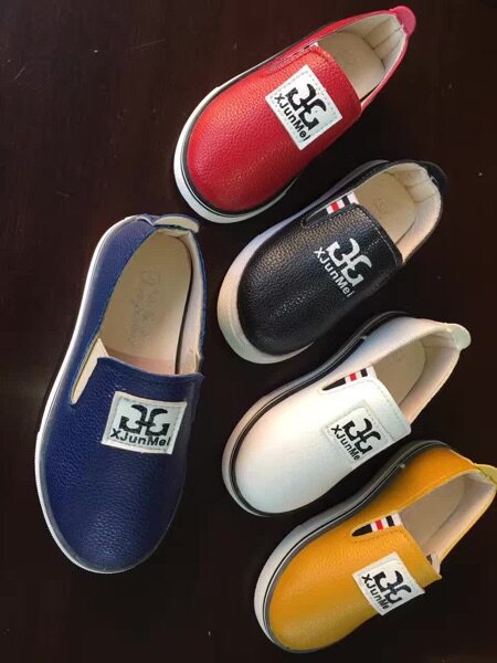 Chaussures enfants en PU - Ref 1019916 Image 1