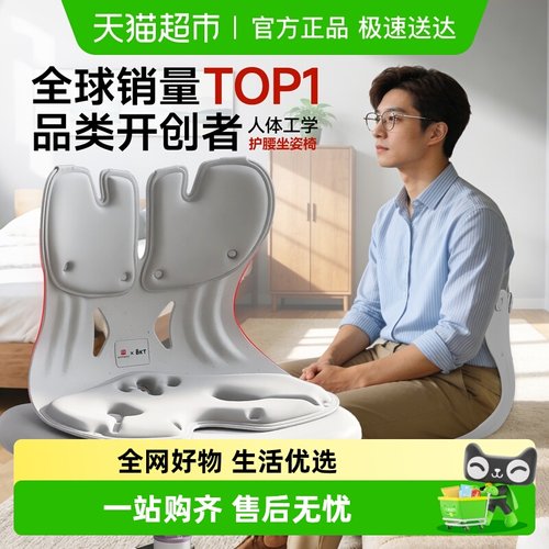 BKT办公居家人体工学护腰坐垫