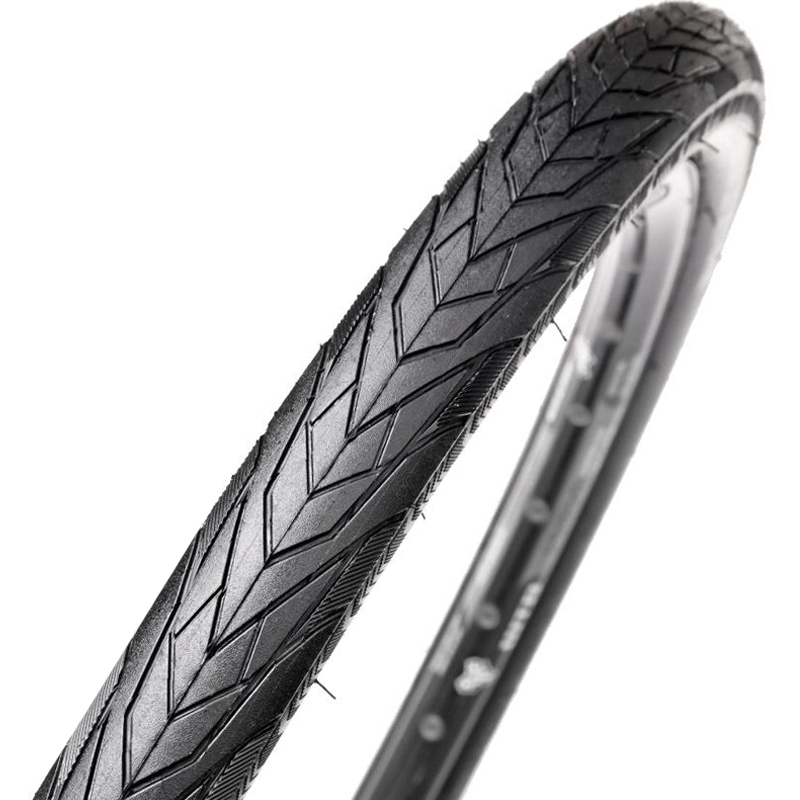朝阳自行车轮胎700C加厚防刺28/35/38C旅行公路车外胎27.5半光胎