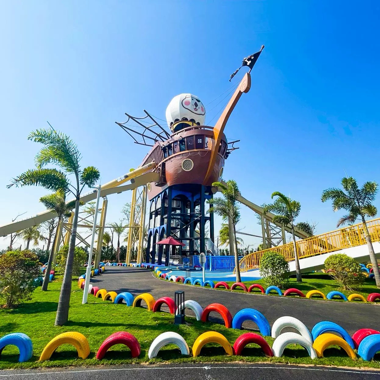 [神秘岛·无动力乐园-大门票]神秘岛·无动力乐园 大门票