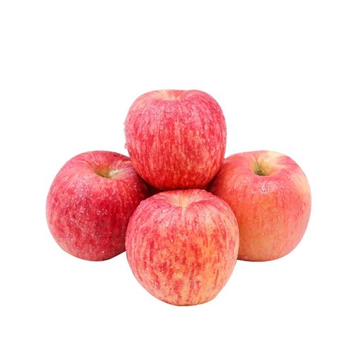 山东烟台80mm-85mm红富士苹果净重4.5斤