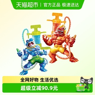 moose酷肌组Goo Zu软胶解压玩具捏捏乐减压发泄弹性英雄DIY Jit