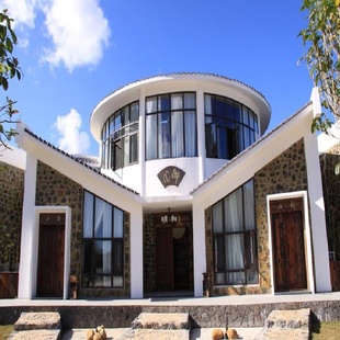 D2天1晚梅州市铜鼓峰宾馆自由行 梅州市中国客家博物馆门票单人酒景套餐