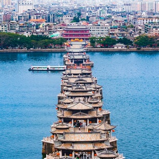 潮汕5日游/潮州古城+汕头小公园+南澳岛+东山岛 纯玩跟团5日游