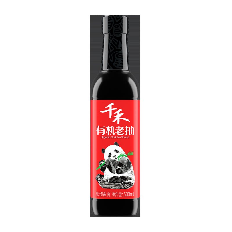 千禾有机老抽红烧上色自然鲜亮图片