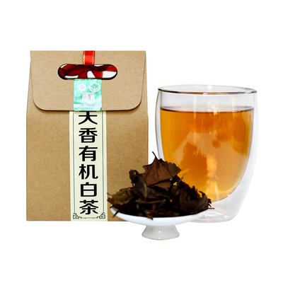 隽永天香8年有机白茶工艺50g散装