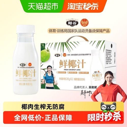 椰谷植物蛋白乳饮鲜椰汁