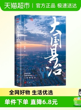 大国县治 杨华 著 县域治理中的人财物权 东方出版社新华正版